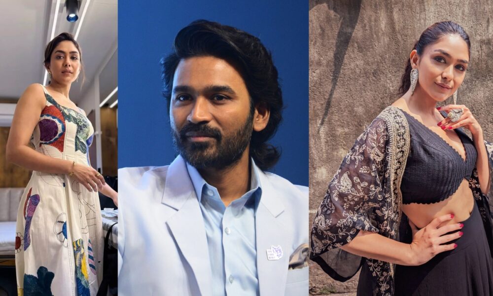 🔥 “தனுஷை புகழ்ந்த மிருணாள் தாகூர்!” – நடிப்பு ராட்சசன் என பெருமையாக பேசிய பாலிவுட் நடிகை