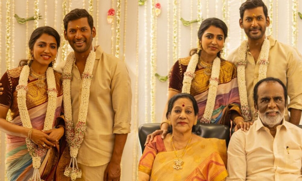 நடிகர் சங்க கட்டிடம் திறப்பு – விஷால் திருமணம் மீண்டும் பேசுபொருள்!