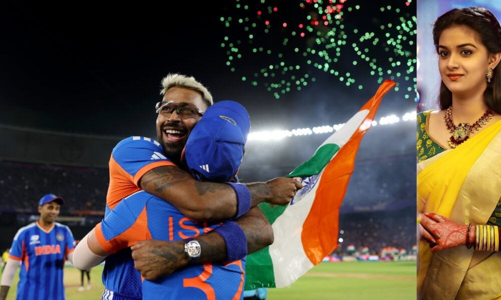 T20 உலகக்கோப்பை வெற்றி: இந்திய அணிக்கு தமிழ் திரைப்பிரபலங்கள் வாழ்த்து