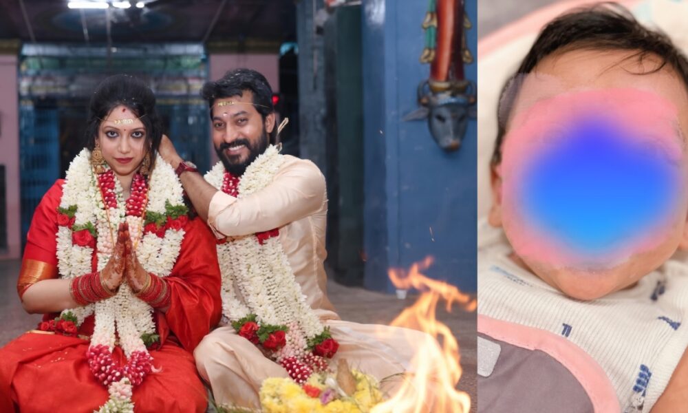 DNA பரிசோதனைக்கு நீதிமன்றம் உத்தரவு – மகன் புகைப்படத்தை வெளியிட்ட ஜாய் கிரிசில்டா!