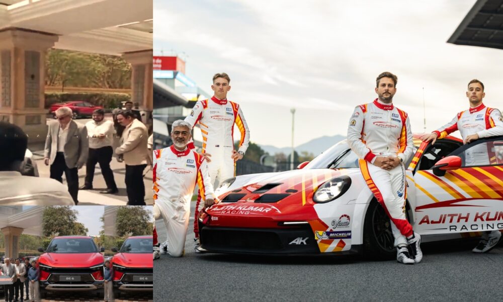 அஜித் குமாருக்கு மகிந்திரா அதிரடி பரிசு – உலகின் முதல் Formula-E தீம் SUV வழங்கப்பட்டது!