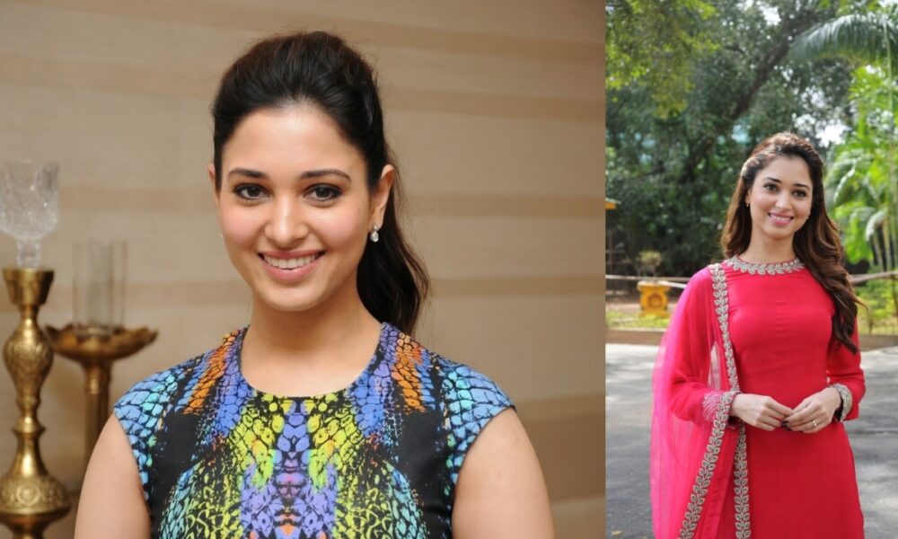 “கனவுகளை காதலியுங்கள்” – தமன்னா மாணவர்களுக்கு செய்தி