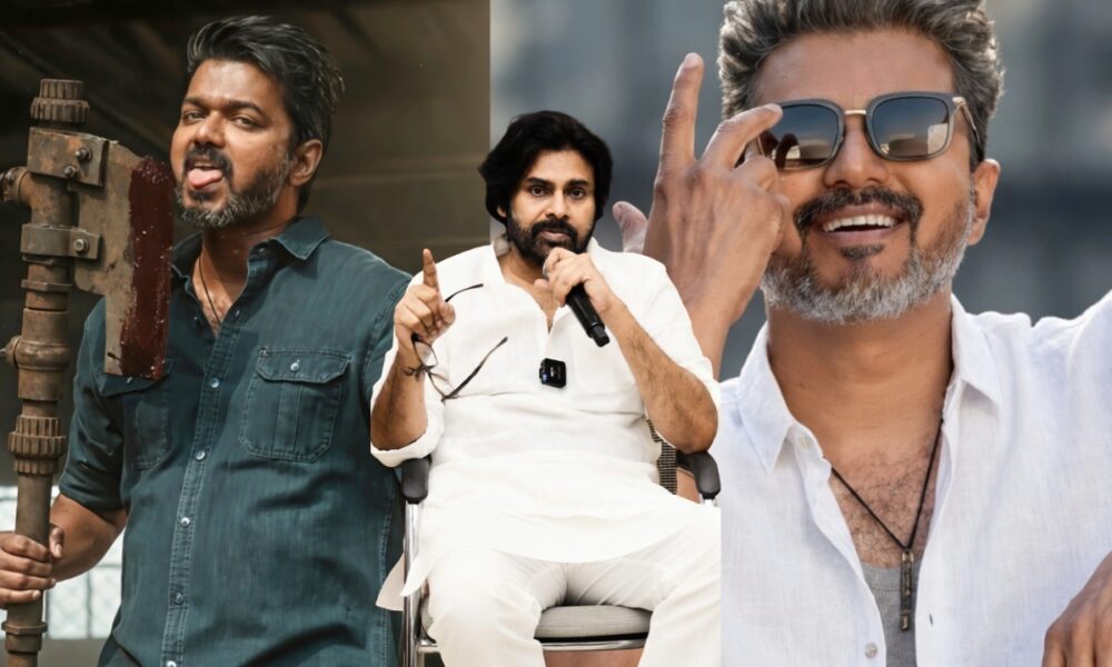 ஜன நாயகன் சென்சார் விவகாரம்: பவன் கல்யாண் கருத்து வைரல்