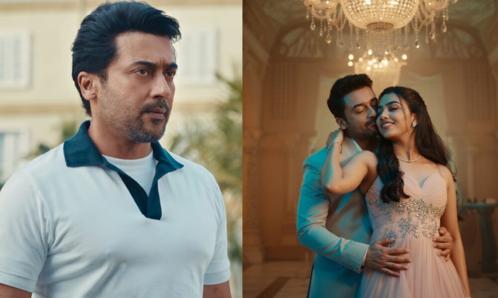 சூர்யா ரசிகர்களுக்கு சர்ப்ரைஸ்! புதிய பட டீசர் இணையத்தில் வைரல்