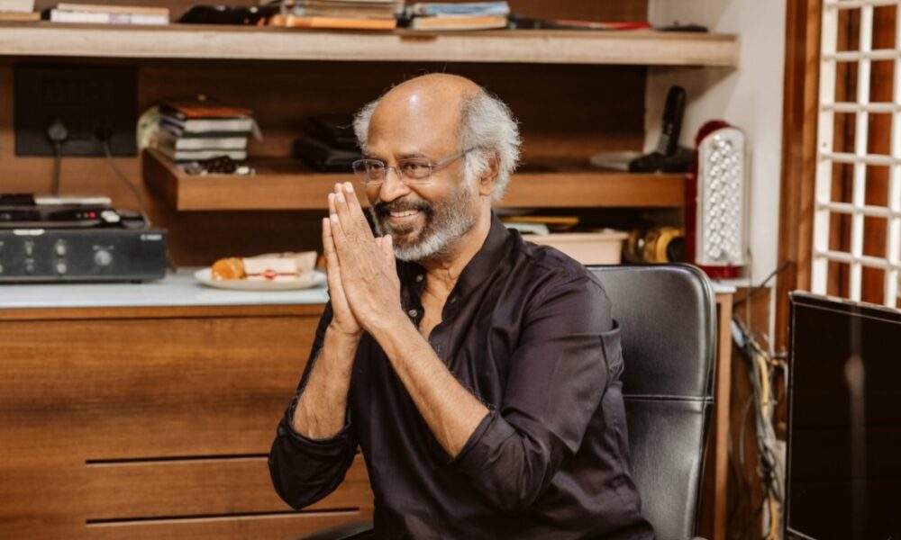 ஆதவ் அர்ஜுனா பேச்சு சர்ச்சை – ரஜினிகாந்த் கடும் எதிர்ப்பு