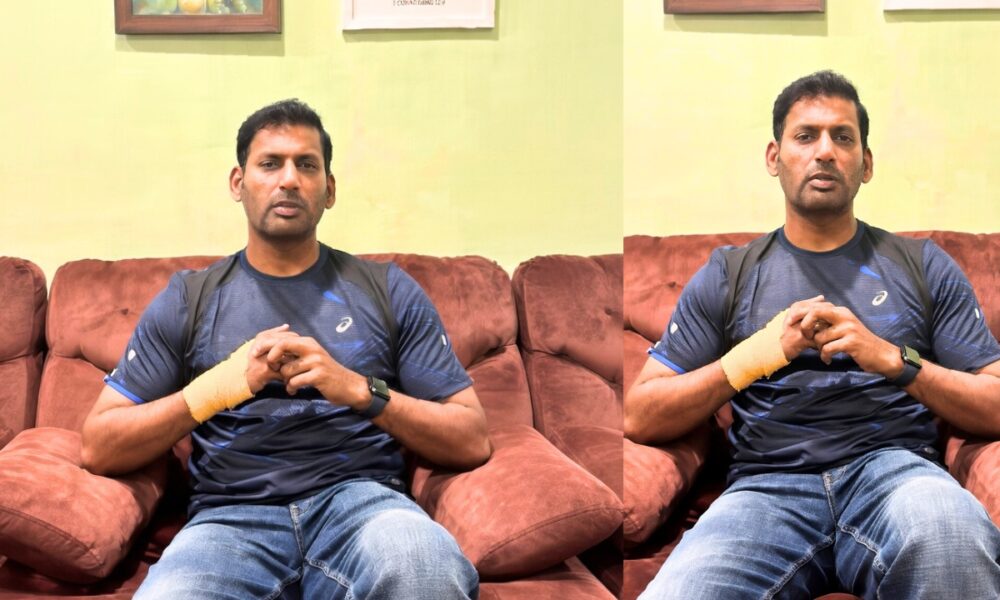 சி.வி.சண்முகத்திற்கு நேரடி பதில் கொடுத்த நடிகர் விஷால்!