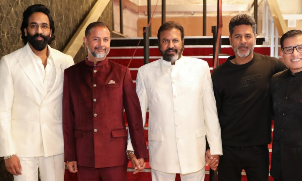 “பிரபுதேவா நடனத்தில் பிறந்தநாள் வாழ்த்து: கலெக்ஷன் கிங் மோகன் பாபுவுக்கு ஸ்பெஷல்!”