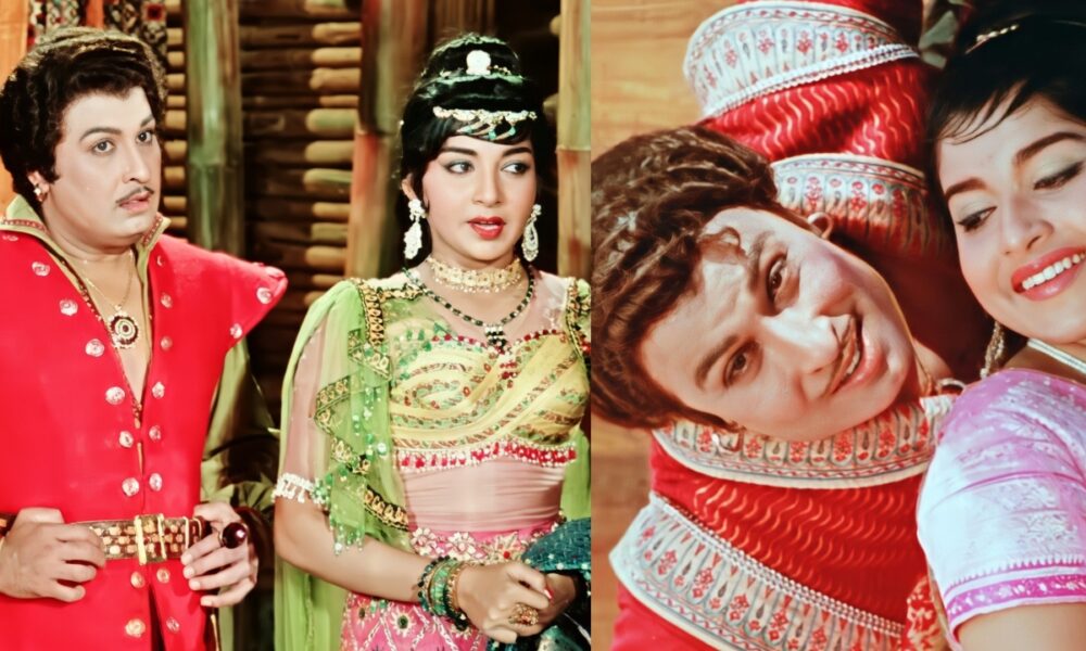 எம்.ஜி.ஆர் – ஜெயலலிதா ஜோடி ஆரம்பித்த படம் இதுதான்! 🔥