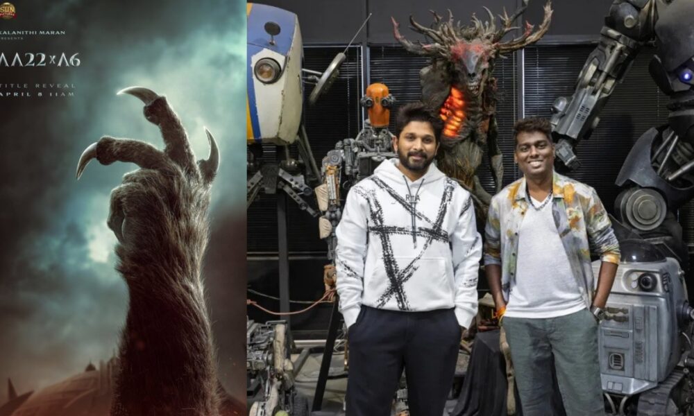 🔥 ரூ.2000 கோடி வேட்டை தொடங்கியது… அட்லீ–அல்லு அர்ஜுன் படம்!