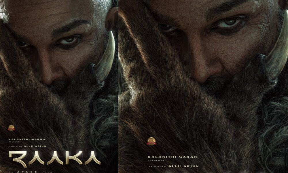 🎬 “RAAKA” வெளியீடு உறுதி… அல்லு அர்ஜுனின் புதிய அவதாரம் வைரல்!