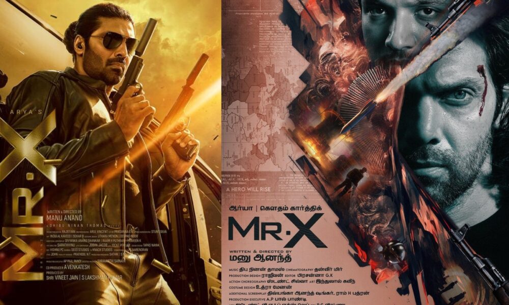 🔥 “Mr. X” – தமிழ் சினிமாவில் புதிய பாதையை திறக்கும் ஸ்பை த்ரில்லர்!
